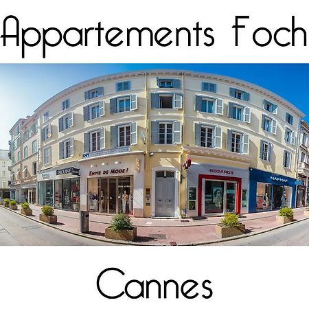 Appartements Foch Cannes Eksteriør bilde
