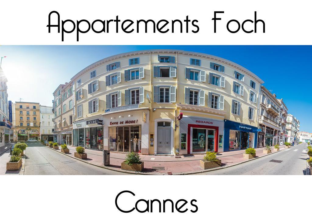 Appartements Foch Cannes Eksteriør bilde